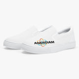 ANERDIAM Classic Slip-On Canvas Shoes - White