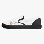 ANERDIAM Classic Slip-On Canvas Shoes - White