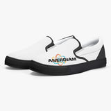 ANERDIAM Classic Slip-On Canvas Shoes - White