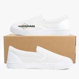 ANERDIAM Classic Slip-On Canvas Shoes - White