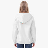 Women's ANERDIAM Silhouette Full Zip Up Hoodie