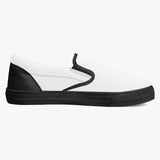 ANERDIAM Classic Slip-On Canvas Shoes - White