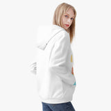 Women's ANERDIAM Silhouette Full Zip Up Hoodie