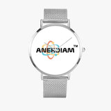 ANERDIAM Ultra-thin Stainless Steel Quartz Watch with Citizen movement