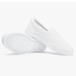 ANERDIAM Classic Slip-On Canvas Shoes - White