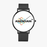 ANERDIAM Ultra-thin Stainless Steel Quartz Watch with Citizen movement