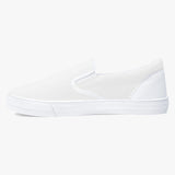 ANERDIAM Classic Slip-On Canvas Shoes - White