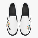 ANERDIAM Classic Slip-On Canvas Shoes - White