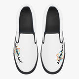 ANERDIAM Classic Slip-On Canvas Shoes - White