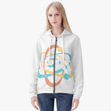 Women's ANERDIAM Silhouette Full Zip Up Hoodie