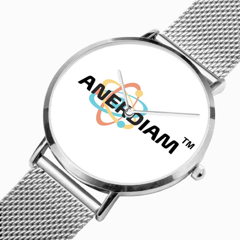 ANERDIAM Ultra-thin Stainless Steel Quartz Watch with Citizen movement