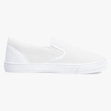 ANERDIAM Classic Slip-On Canvas Shoes - White