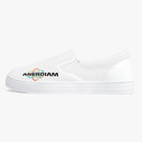 ANERDIAM Classic Slip-On Canvas Shoes - White