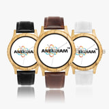 ANERDIAM Stylish Wooden Watch