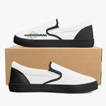 ANERDIAM Classic Slip-On Canvas Shoes - White