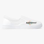 ANERDIAM Classic Slip-On Canvas Shoes - White