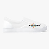 ANERDIAM Classic Slip-On Canvas Shoes - White