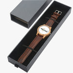 ANERDIAM Stylish Wooden Watch