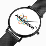 ANERDIAM Ultra-thin Stainless Steel Quartz Watch with Citizen movement