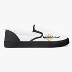 ANERDIAM Classic Slip-On Canvas Shoes - White