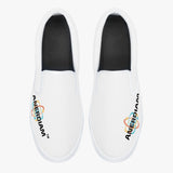 ANERDIAM Classic Slip-On Canvas Shoes - White