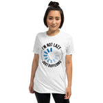 Lazy Buffering Soft White Short-Sleeve Unisex T-Shirt