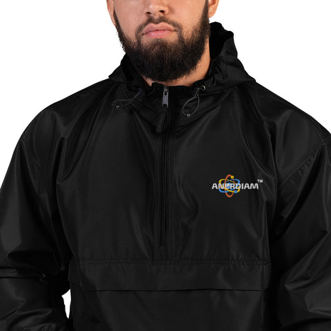 ANERDIAM Embroidered Champion Packable Jacket