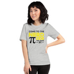 Come to the NERD side - black letters -- Short-Sleeve Unisex T-Shirt