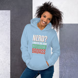 NERD Intellectual Badass -- Unisex Hoodie