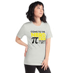 Come to the NERD side - black letters -- Short-Sleeve Unisex T-Shirt