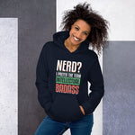 NERD Intellectual Badass -- Unisex Hoodie