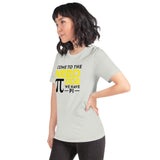 Come to the NERD side - black letters -- Short-Sleeve Unisex T-Shirt