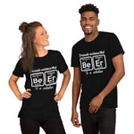 BeEr is a solution- Short-Sleeve Unisex T-Shirt