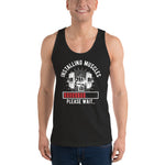 Installing Muscles Classic tank top (unisex)