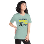 Come to the NERD side - black letters -- Short-Sleeve Unisex T-Shirt