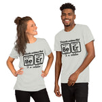 BeEr is a Solution - Short-Sleeve Unisex T-Shirt