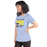 Come to the NERD side - black letters -- Short-Sleeve Unisex T-Shirt