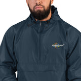 ANERDIAM Embroidered Champion Packable Jacket