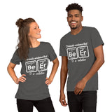 BeEr is a solution- Short-Sleeve Unisex T-Shirt