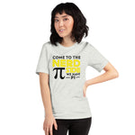 Come to the NERD side - black letters -- Short-Sleeve Unisex T-Shirt