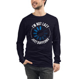 Lazy Buffering Unisex Long Sleeve Tee