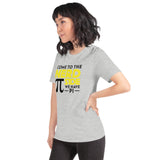 Come to the NERD side - black letters -- Short-Sleeve Unisex T-Shirt