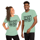 BeEr is a Solution - Short-Sleeve Unisex T-Shirt