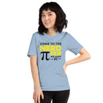 Come to the NERD side - black letters -- Short-Sleeve Unisex T-Shirt