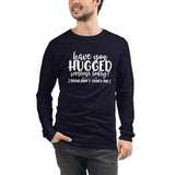 Hugged Dark Unisex Long Sleeve Tee