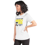 Come to the NERD side - black letters -- Short-Sleeve Unisex T-Shirt