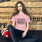 BeEr is a Solution Short-Sleeve Unisex T-Shirt -- ladies