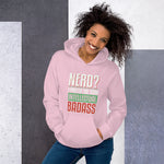 NERD Intellectual Badass -- Unisex Hoodie