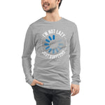 Lazy Buffering Unisex Long Sleeve Tee