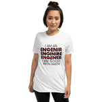 Engineer Good at Math -- Short-Sleeve Unisex T-Shirt